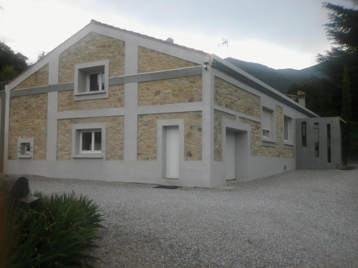 Mas Badie Villelongue-dels-Monts Extérieur photo