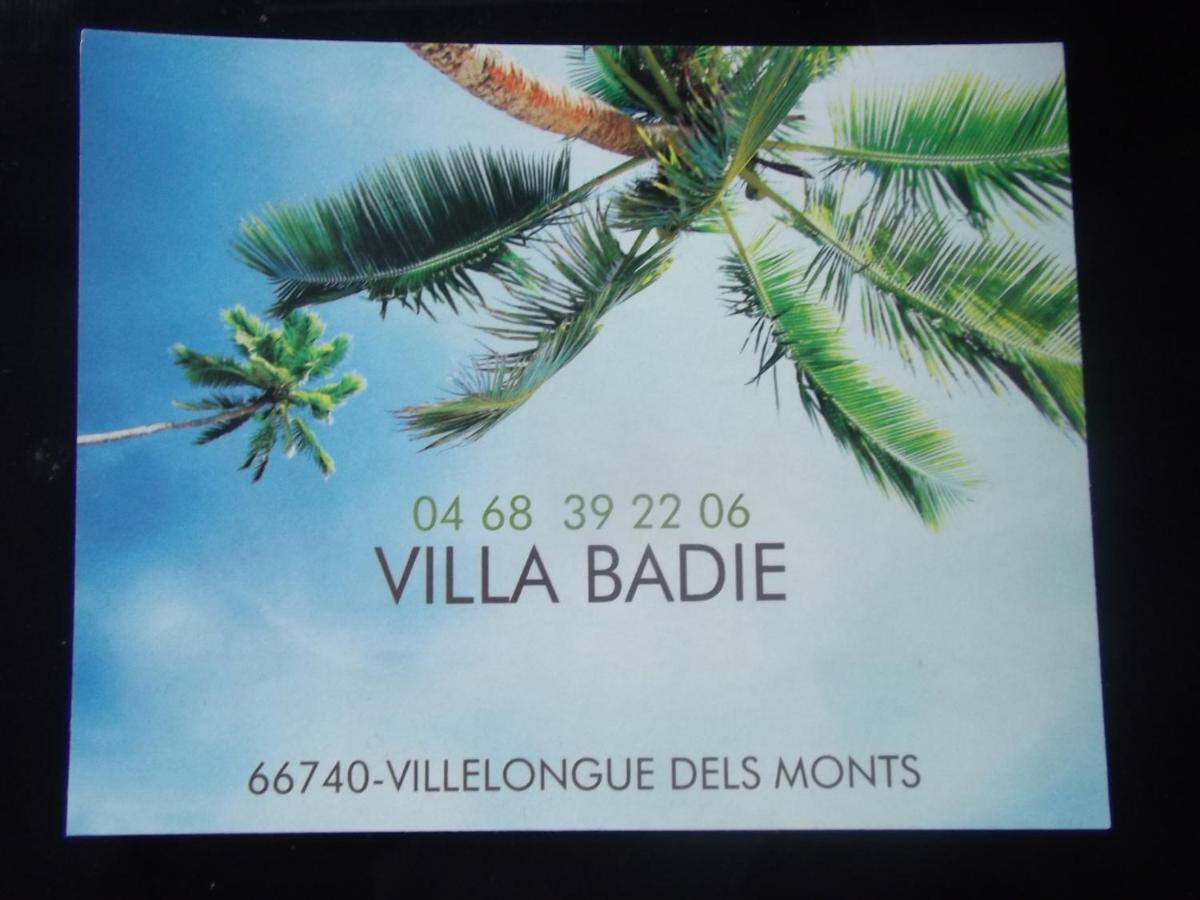 Mas Badie Villelongue-dels-Monts Extérieur photo